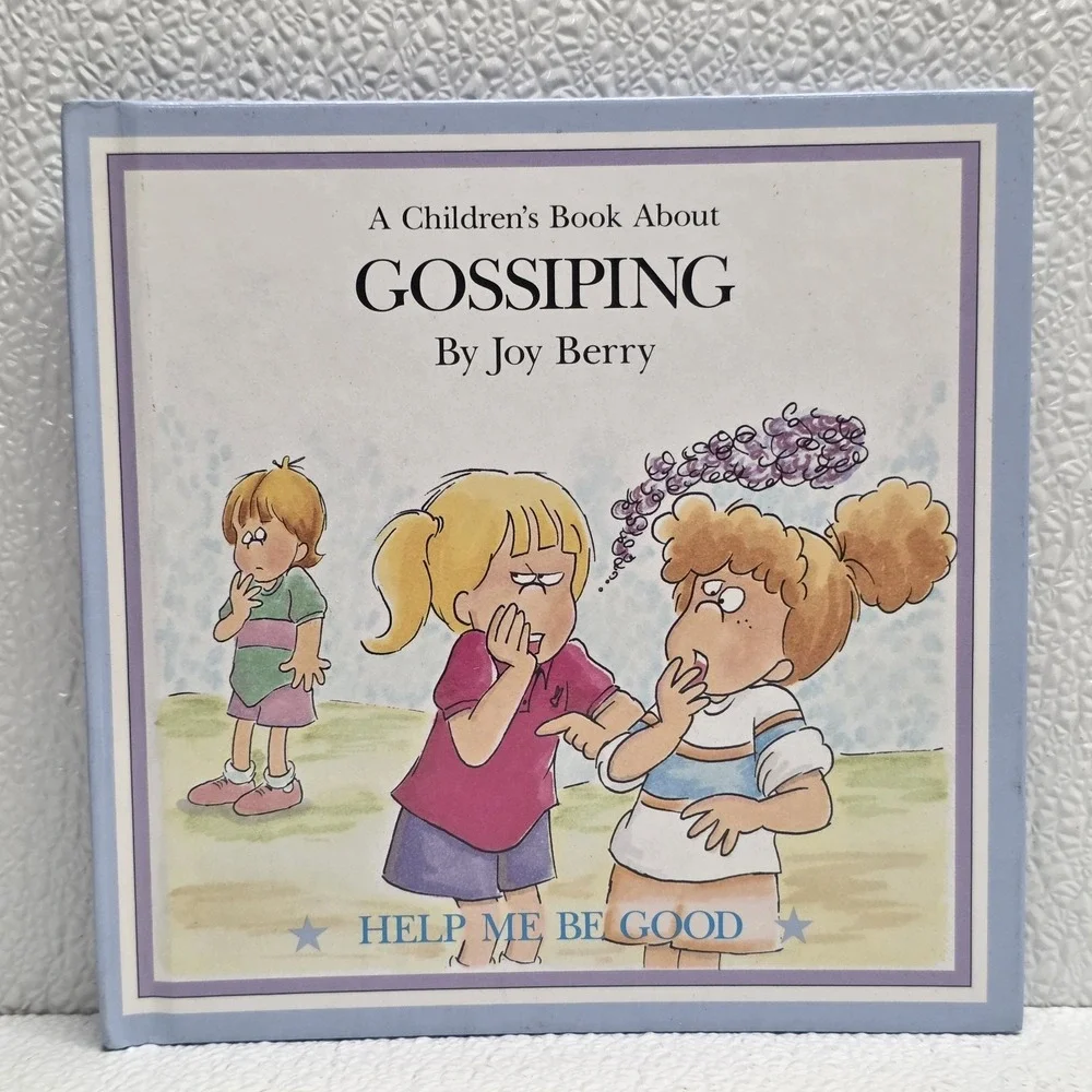Lot of 5 Help Me Be Good Books by Joy Berry 1988 Hardcover Vintage